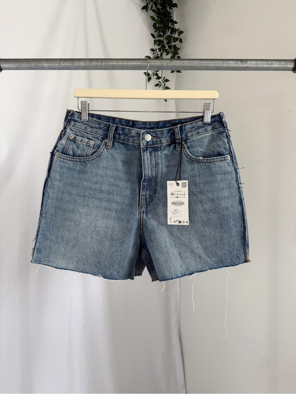 Zara denim shorts